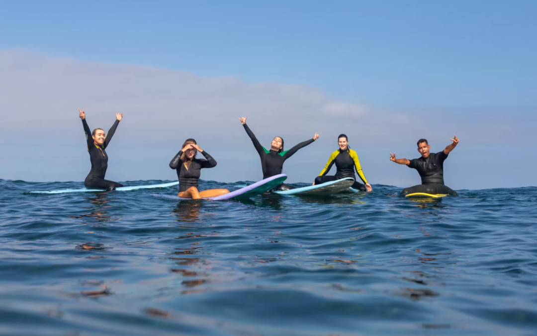 Surf lessons – what type to choose