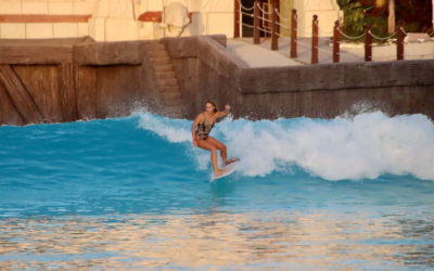 Surfing in Tenerife – review of the wave pool in Siam Park