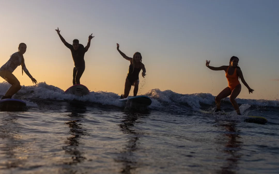 Beginner Surfing Lessons in Tenerife: Learn to Surf in Paradise